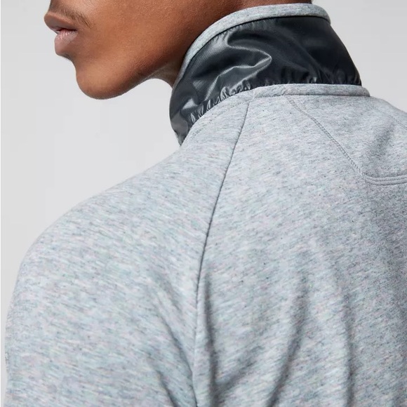 New Balance Impact AT Spinnex Half-Zip Sweatshirt - Picture 3 of 6